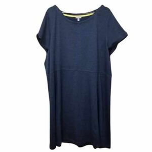 Talbots Navy Blue Dress Size 3x